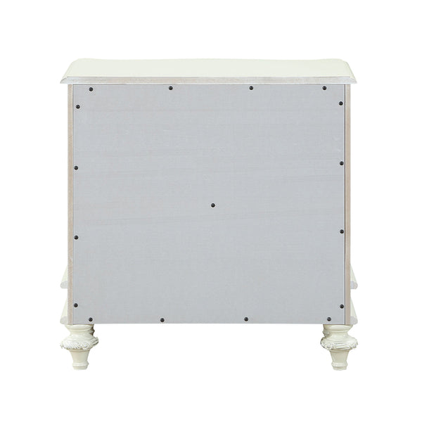 ACME Dorothy Ivory Nightstand with 2 Drawers Model BD02266