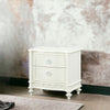 ACME Dorothy Ivory Nightstand with 2 Drawers Model BD02266