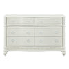 ACME Dorothy Ivory Dresser Model BD02269