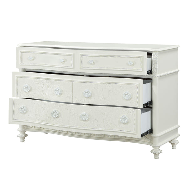 ACME Dorothy Ivory Dresser Model BD02269
