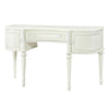 ACME Dorothy Ivory Vanity Desk with Mirror Model BD02271