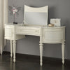 ACME Dorothy Ivory Vanity Desk with Mirror Model BD02271