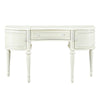 ACME Dorothy Ivory Vanity Desk with Mirror Model BD02271