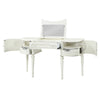 ACME Dorothy Ivory Vanity Desk with Mirror Model BD02271