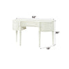 ACME Dorothy Ivory Vanity Desk with Mirror Model BD02271