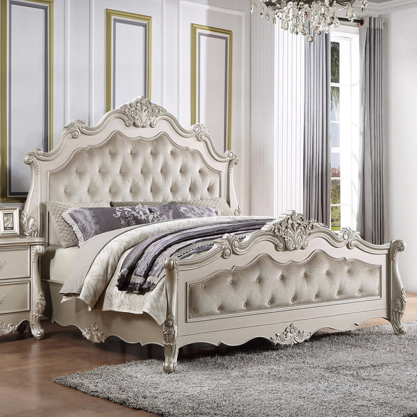 ACME Bently Champagne Eastern King Bed Model BD02288EK