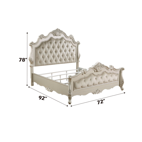 ACME Bently Champagne Queen Bed Model BD02289Q