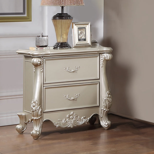 ACME Bently Champagne Nightstand Model BD02290