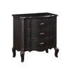 ACME Chelmsford Black Antique Nightstand Model BD02297