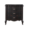 ACME Chelmsford Black Antique Nightstand Model BD02297