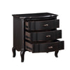 ACME Chelmsford Black Antique Nightstand Model BD02297