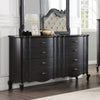 ACME Chelmsford Black Antique Dresser Model BD02299