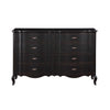 ACME Chelmsford Black Antique Dresser Model BD02299