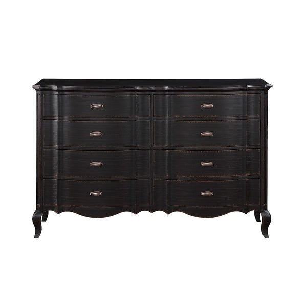 ACME Chelmsford Black Antique Dresser Model BD02299