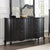 ACME Chelmsford Black Antique Dresser Model BD02299