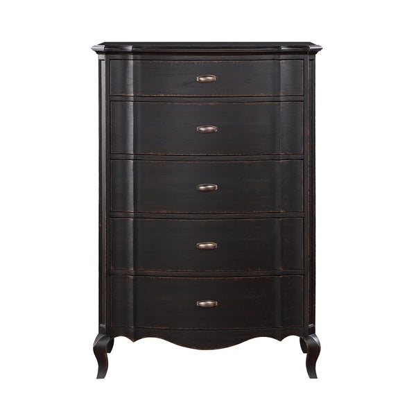 ACME Chelmsford Black Antique Chest Model BD02300