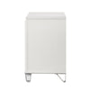 ACME Tarian Pearl White Nightstand Model BD02318