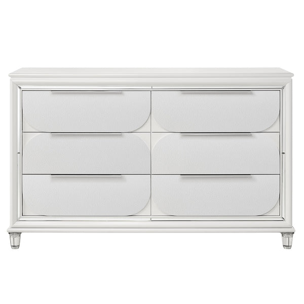 ACME Tarian Pearl White Dresser Model BD02320
