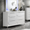 ACME Tarian Pearl White Dresser Model BD02320
