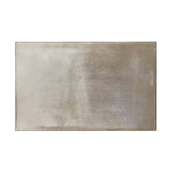 ACME Lucienne Beige Velvet Nightstand Model BD02336