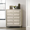 ACME Lucienne Beige Velvet Chest Model BD02339