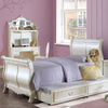 ACME Pearl Pearl White Full Bed (Sleigh) Model BD02426F