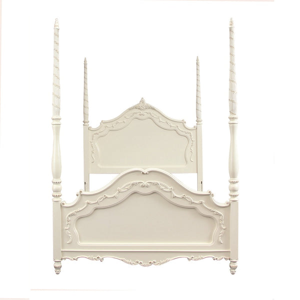 ACME Pearl Pearl White Full Bed (Poster) Model BD02429F