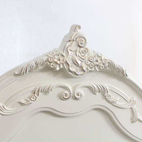 ACME Pearl Pearl White Full Bed (Poster) Model BD02429F