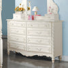 ACME Pearl Pearl White Dresser with 8 Drawers Model BD02438