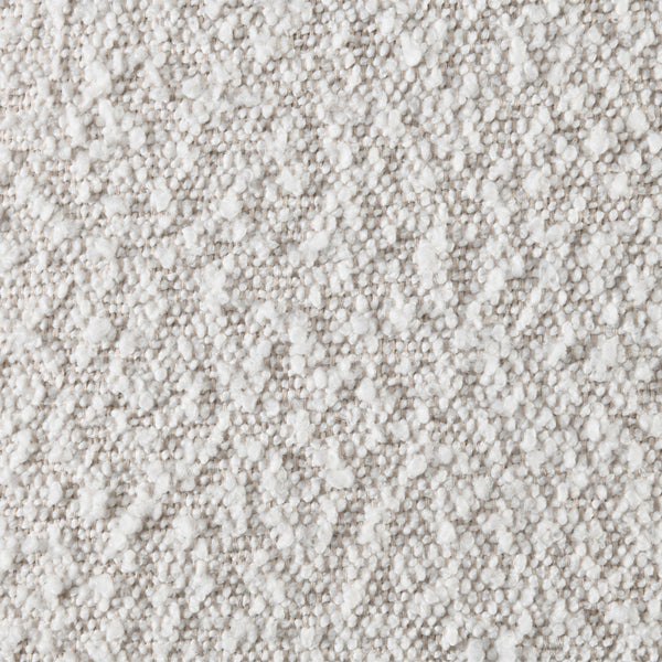 ACME Sandro White Bouclé & Walnut Queen Bed Model BD02470Q