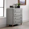 ACME Cleo Gray Boucle Chest Model BD02474