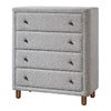 ACME Cleo Gray Boucle Chest Model BD02474