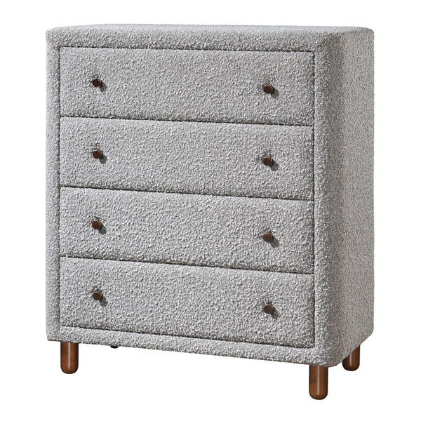 ACME Cleo Gray Boucle Chest Model BD02474