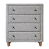 ACME Cleo Gray Boucle Chest Model BD02474