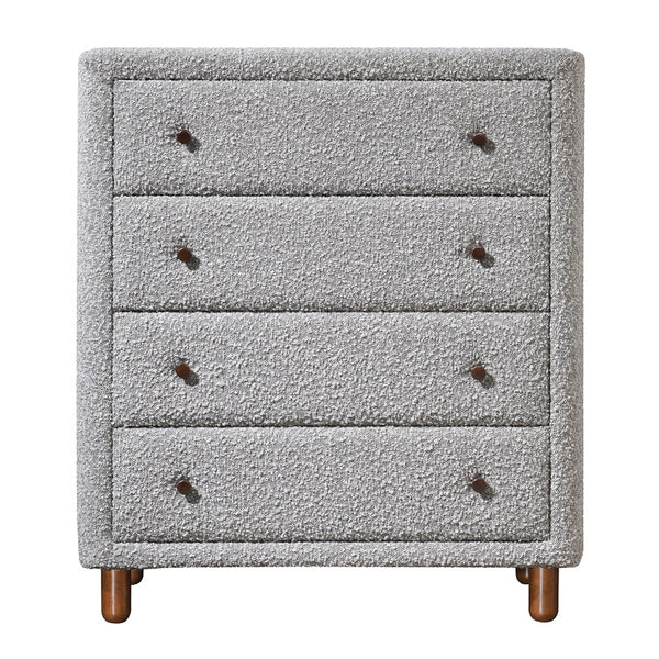 ACME Cleo Gray Boucle Chest Model BD02474