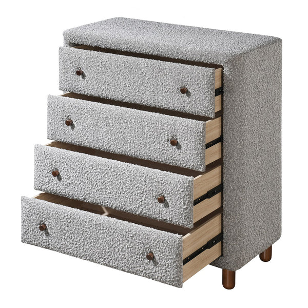 ACME Cleo Gray Boucle Chest Model BD02474