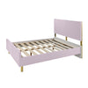 ACME Gaines Pink High Gloss Full Bed Model BD02660F