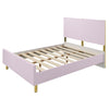 ACME Gaines Pink High Gloss Full Bed Model BD02660F