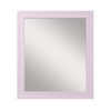 ACME Gaines Pink High Gloss Mirror Model BD02664