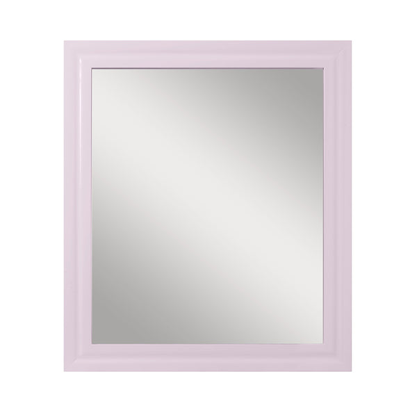 ACME Gaines Pink High Gloss Mirror Model BD02664