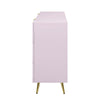 ACME Gaines Pink High Gloss Dresser Model BD02665