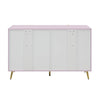 ACME Gaines Pink High Gloss Dresser Model BD02665