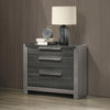 ACME Jehoram Gray Nightstand Model BD02723