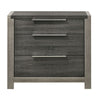 ACME Jehoram Gray Nightstand Model BD02723