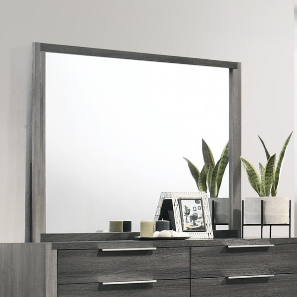 ACME Jehoram Gray Mirror Model BD02724