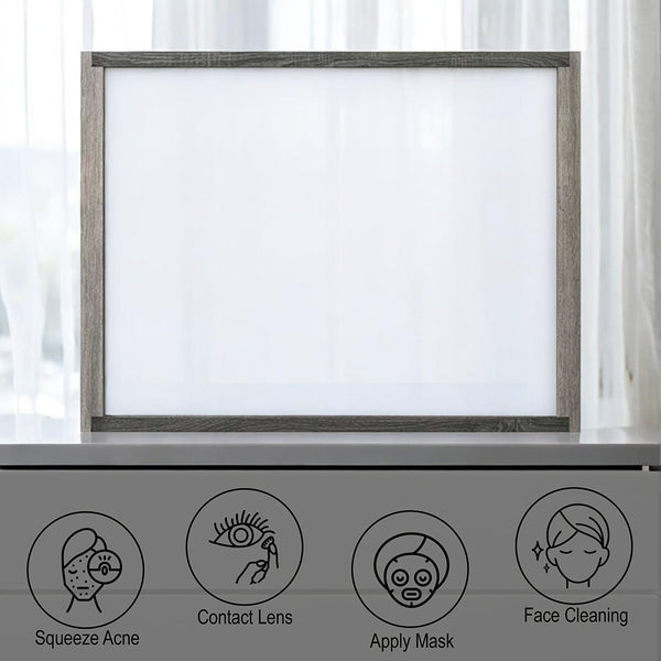 ACME Jehoram Gray Mirror Model BD02724