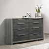 ACME Jehoram Gray Dresser Model BD02725