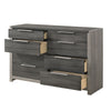 ACME Jehoram Gray Dresser Model BD02725
