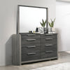 ACME Jehoram Gray Dresser Model BD02725