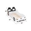 ACME Colen White Car Bed (Twin) Model BD02821T